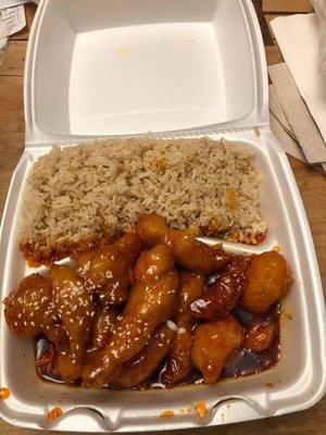 Honey Chicken