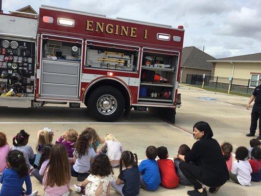 Field trips always add fun to experiential learning.