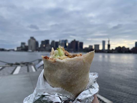 Super adobaba steak burrito