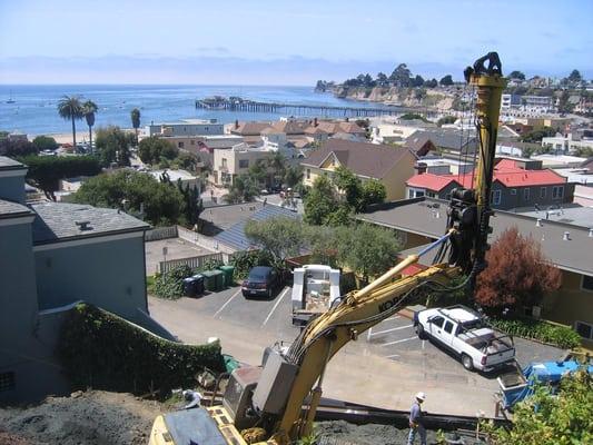 New Residence Construction in Capitola.