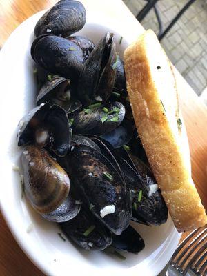 Mussels, good