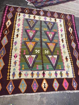 Vintage Kilim, what a find!