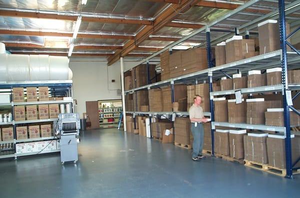 Serv-all is one of Orange County's best Packaging Supply Warehouses.