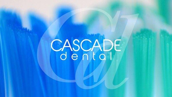 Vancouver dentist office of Cascade Dental image with new branding.