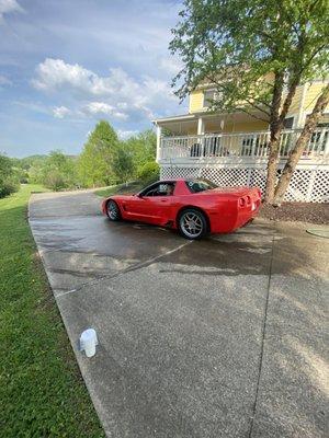 '03 Z06 cam, headers, Corsa exhaust, cold air kit.