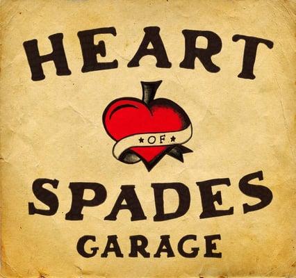 Heart of Spades Garage