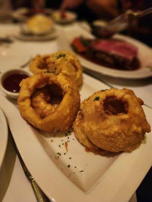 Onion rings