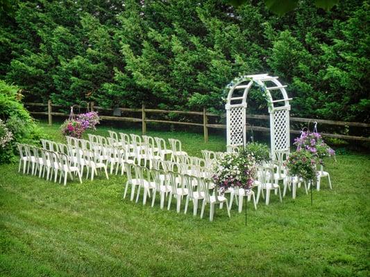 Outdoor Ceremony