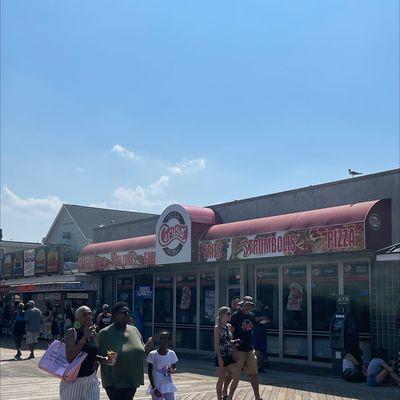 Caruso's from the boardwalk