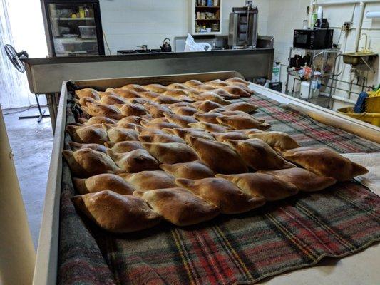 Fresh baked bread