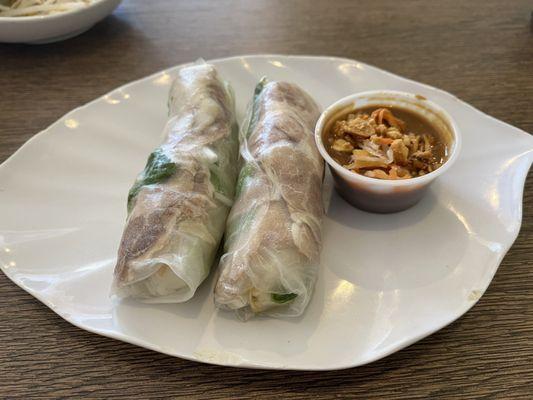 Pork Spring Rolls