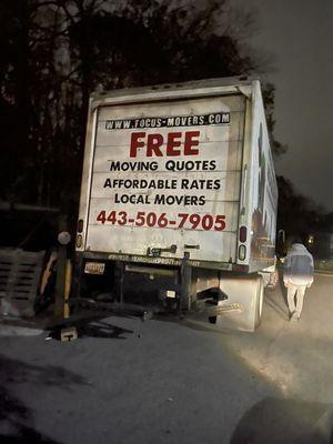 Focus Movers Truck