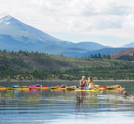 SUP Yoga Teacher Training