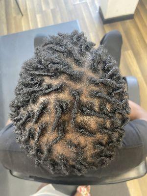 Comb twist