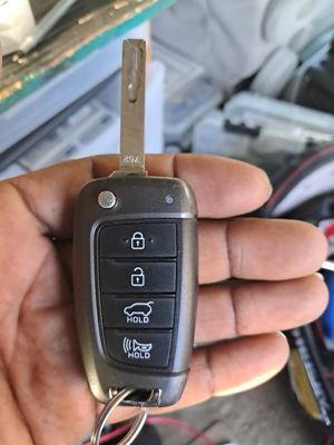 2019 Hyundai Kona Remote Key