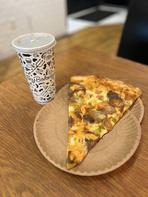 I Will Smash You Slice (~$8) + Fountain Drink