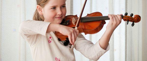 Violin lessons for students age 6 and up.