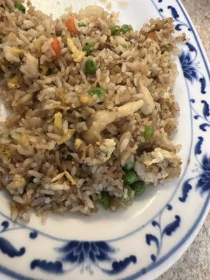 Chicken fried rice