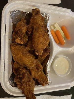 Lemon pepper wings