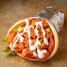 Chicken gyro