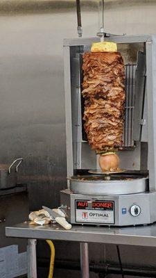 Trompo al pastor