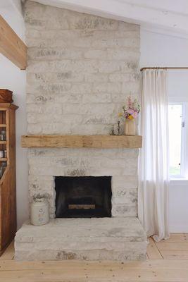 Custom fireplace