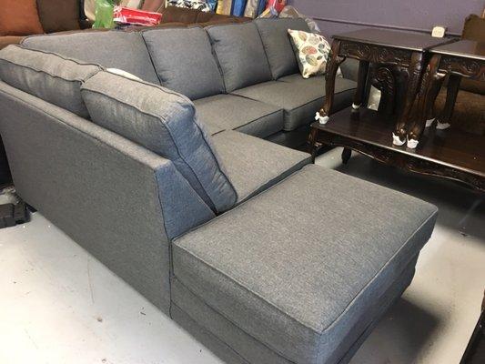 Grey Sectional