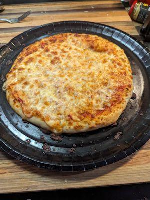 Cheese pizza