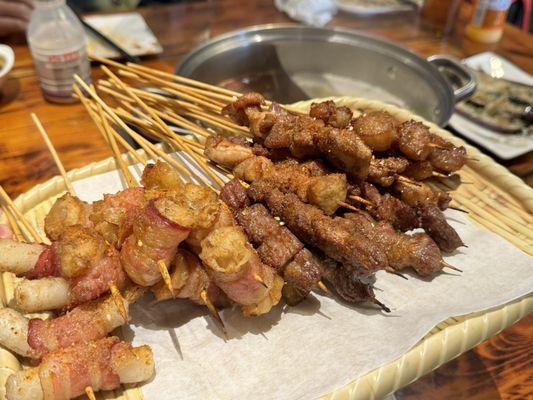 Assorted Meats BBQ Combo