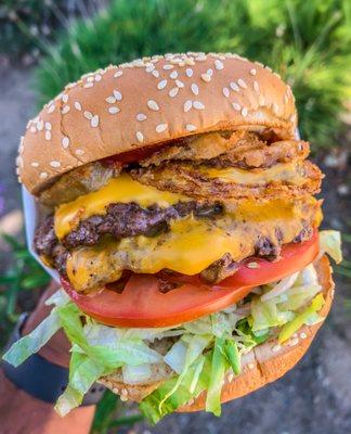 Double BBQ Burger