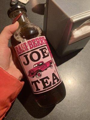 Joes raspberry sweet tea