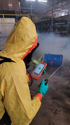 We offer realistic, site-specific HazMat training anywhere in the United States