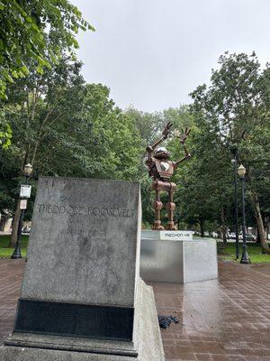 Theodore Roosevelt Sculpture