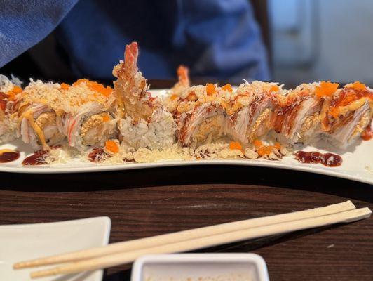 Snakebite roll