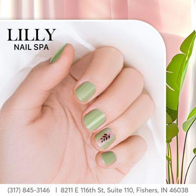 Nails on point!  
Come experience the ultimate pampering at Lilly Nail Spa. Your perfect nails await!