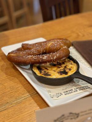 Pretzel and Pimento Beer Cheese