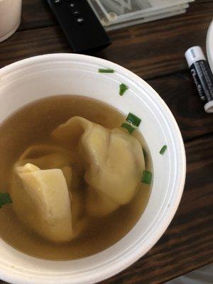 Wonton Soup