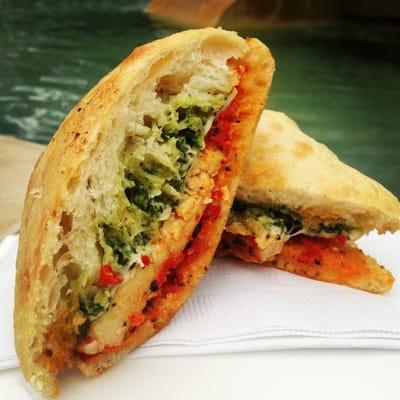 Chicken Pesto Sandwich