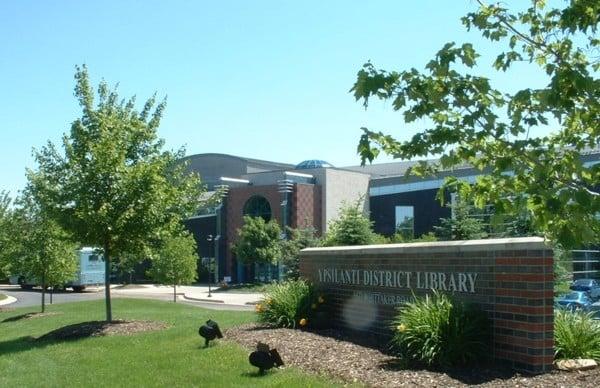 The Whittaker branch of the Ypsilanti Public Library