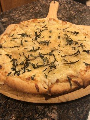 Potato Gorgonzola Truffle Pizza