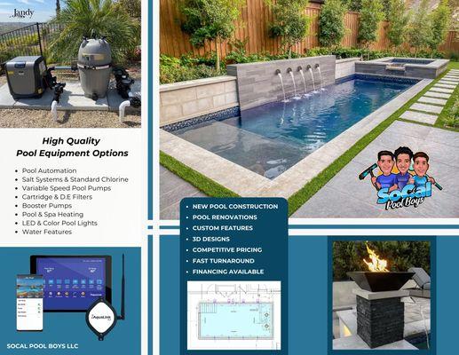 Pool Construction Brochure