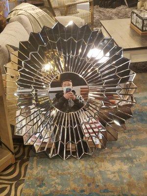 A mirror my wife got at more than 40% off