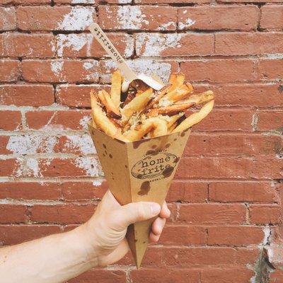 Truffle fries Instagram: @dametraveler / @lovelettertonewyorkcity