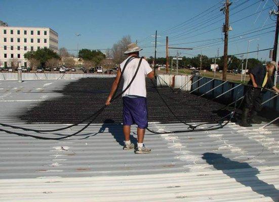 Flat roof specialist