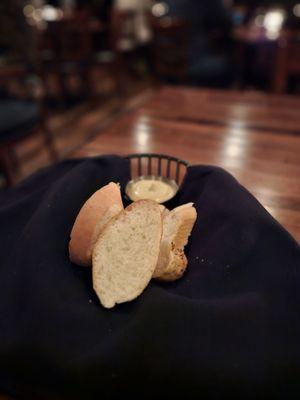 Also comes with some french bread nothing special but not bad bread it was great to get the meat juices from the plate yum