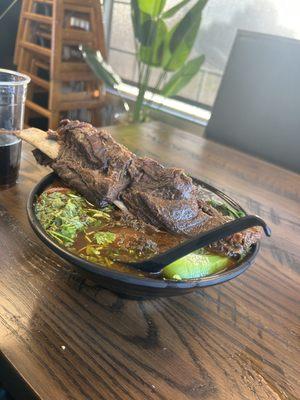 Bone In Beef Short Rib Noodle Soup