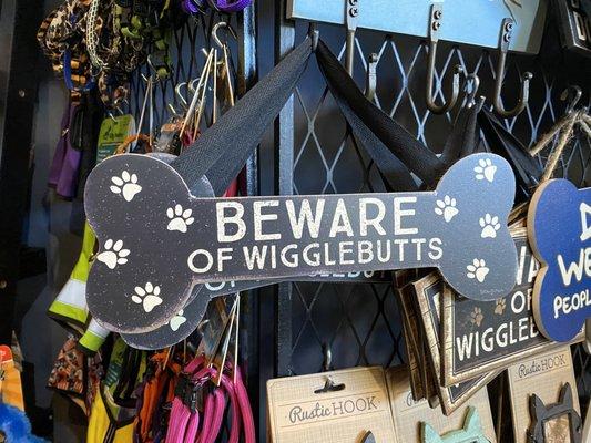 Beware of Wigglebutts!