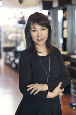 The women that makes it all happen! Meet salon owner Setsuko Hasomi