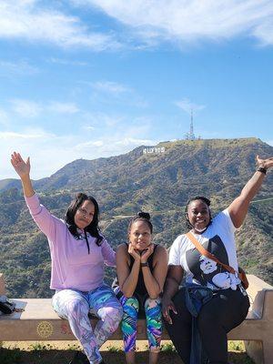 Hollywood sign