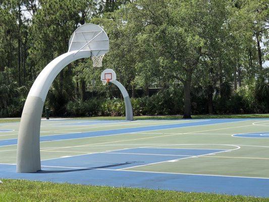 Basketball court